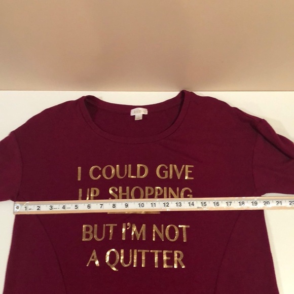 Decree I’m Not A Quitter Light Weight Sweatshirt Large - Picture 5 of 9